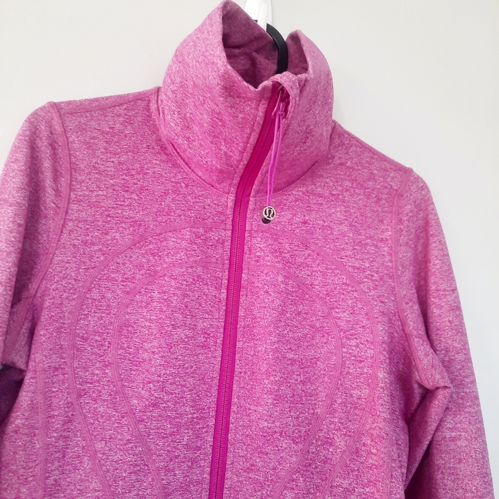 Lululemon Stride Ultra Violet Heather Jacket - Picture 6 of 10